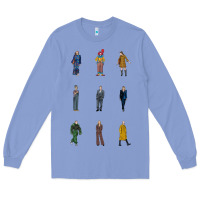 Colony Blue killing eve, villanelle,jodie comer,villanelle jesus,drag,drag king,po Long Sleeve Tee - linhVisuals