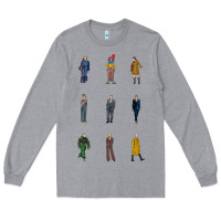 Heather Grey killing eve, villanelle,jodie comer,villanelle jesus,drag,drag king,po Long Sleeve Tee - linhVisuals