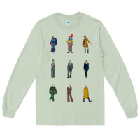 Matcha killing eve, villanelle,jodie comer,villanelle jesus,drag,drag king,po Long Sleeve Tee - linhVisuals