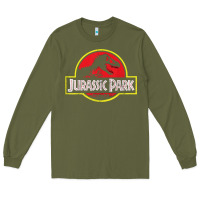 Army Green jur4551c park tshirt1 Long Sleeve Tee - linhVisuals
