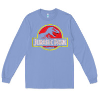 Colony Blue jur4551c park tshirt1 Long Sleeve Tee - linhVisuals