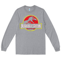 Heather Grey jur4551c park tshirt1 Long Sleeve Tee - linhVisuals