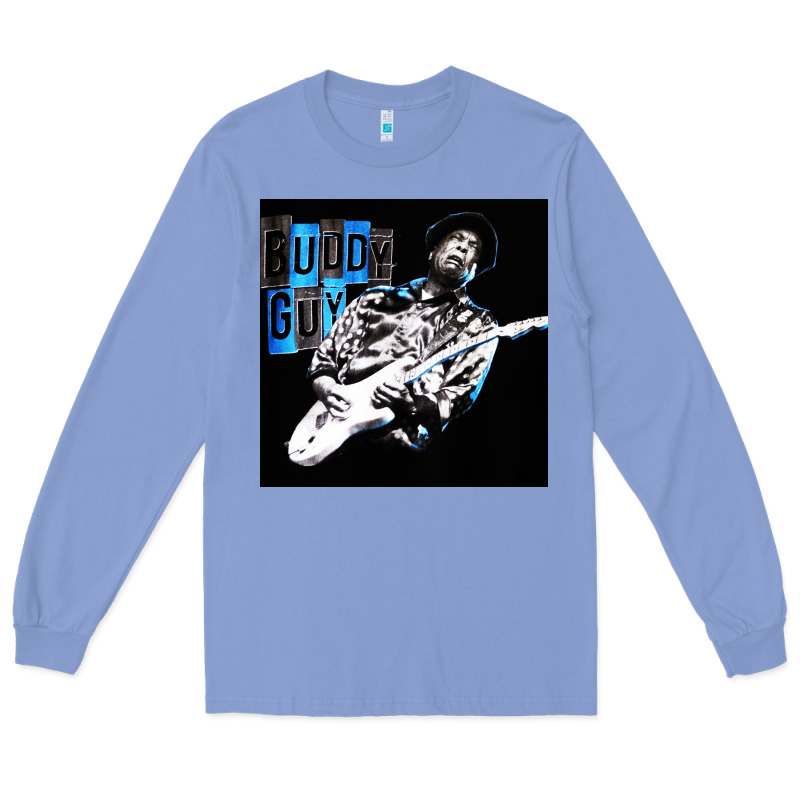 Buddy Guy  Best Player Bluess Legend Long Sleeve Tee by linhVisuals | Teevron