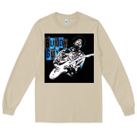 Mushroom Buddy Guy  Best Player Bluess Legend Long Sleeve Tee - linhVisuals
