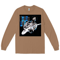 Toasted Coconut Buddy Guy  Best Player Bluess Legend Long Sleeve Tee - linhVisuals