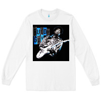 White Buddy Guy  Best Player Bluess Legend Long Sleeve Tee - linhVisuals