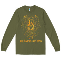 Army Green the marcus king Long Sleeve Tee - linhVisuals