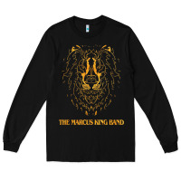 Black the marcus king Long Sleeve Tee - linhVisuals