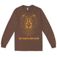 Chestnut the marcus king Long Sleeve Tee - linhVisuals