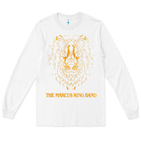 White the marcus king Long Sleeve Tee - linhVisuals