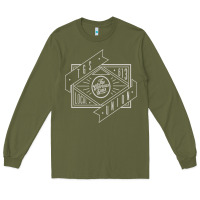 Army Green The Glorious Sons Long Sleeve Tee - linhVisuals