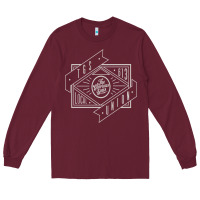 Burgundy The Glorious Sons Long Sleeve Tee - linhVisuals