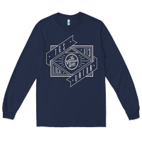 Navy The Glorious Sons Long Sleeve Tee - linhVisuals