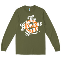 Army Green the glorious sons 10 Long Sleeve Tee - linhVisuals