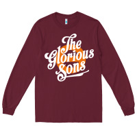 Burgundy the glorious sons 10 Long Sleeve Tee - linhVisuals