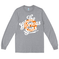 Heather Grey the glorious sons 10 Long Sleeve Tee - linhVisuals