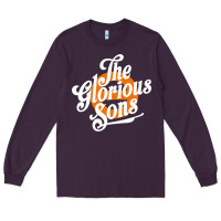 Plum the glorious sons 10 Long Sleeve Tee - linhVisuals
