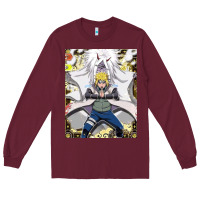 Burgundy czech air force, forces, formation, jeby,hind, japan, landscape, luffy Long Sleeve Tee - linhVisuals