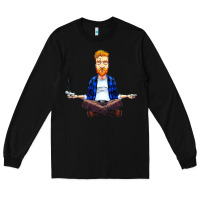 Black tyler smedi childers Long Sleeve Tee - linhVisuals
