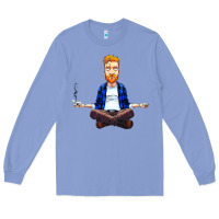 Colony Blue tyler smedi childers Long Sleeve Tee - linhVisuals