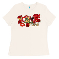 Bone love more valentine's day Ladies Tee - FaDigitalArtStudio