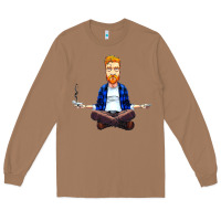 Toasted Coconut tyler smedi childers Long Sleeve Tee - linhVisuals