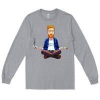 Heather Grey tyler smedi childers Long Sleeve Tee - linhVisuals