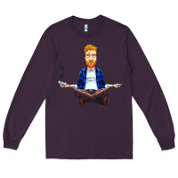 Plum tyler smedi childers Long Sleeve Tee - linhVisuals