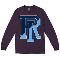 Plum Rhode Island Gifts, Rams Vintage Long Sleeve Tee - linhVisuals