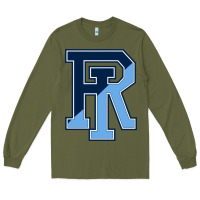 Army Green Rhode Island Gifts, Rams Vintage Long Sleeve Tee - linhVisuals
