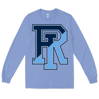 Colony Blue Rhode Island Gifts, Rams Vintage Long Sleeve Tee - linhVisuals