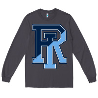 Smoke Rhode Island Gifts, Rams Vintage Long Sleeve Tee - linhVisuals