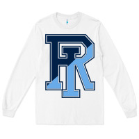White Rhode Island Gifts, Rams Vintage Long Sleeve Tee - linhVisuals