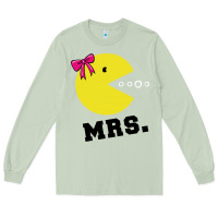 Matcha Mrs Pacman Long Sleeve Tee - linhVisuals