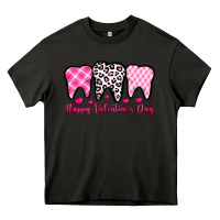 Asphalt happy valentines day dentist Heavy Core Tee - OliviaCreatesArt