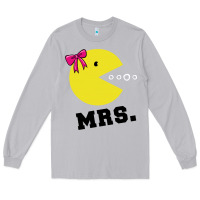 Moon Dust Mrs Pacman Long Sleeve Tee - linhVisuals