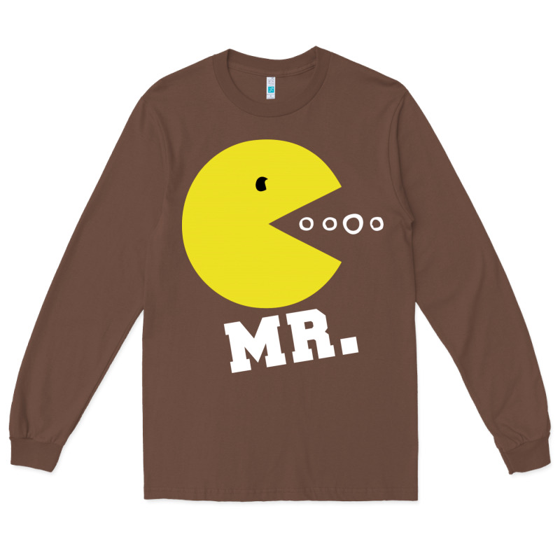 Mr Pacman Long Sleeve Tee by linhVisuals | Teevron