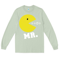 Matcha Mr Pacman Long Sleeve Tee - linhVisuals