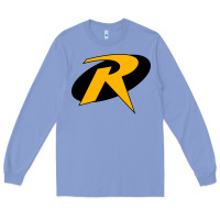 Colony Blue Robin Long Sleeve Tee - linhVisuals