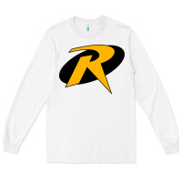 White Robin Long Sleeve Tee - linhVisuals