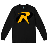 Black Robin Long Sleeve Tee - linhVisuals