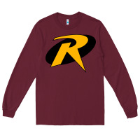 Burgundy Robin Long Sleeve Tee - linhVisuals