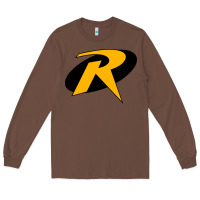 Chestnut Robin Long Sleeve Tee - linhVisuals
