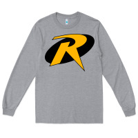Heather Grey Robin Long Sleeve Tee - linhVisuals