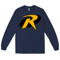 Navy Robin Long Sleeve Tee - linhVisuals
