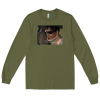 Army Green tony soprano some pulp 72124220 Long Sleeve Tee - linhVisuals
