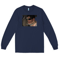 Navy tony soprano some pulp 72124220 Long Sleeve Tee - linhVisuals