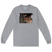 Heather Grey tony soprano some pulp 72124220 Long Sleeve Tee - linhVisuals