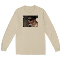 Mushroom tony soprano some pulp 72124220 Long Sleeve Tee - linhVisuals