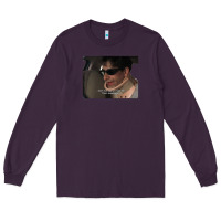 Plum tony soprano some pulp 72124220 Long Sleeve Tee - linhVisuals